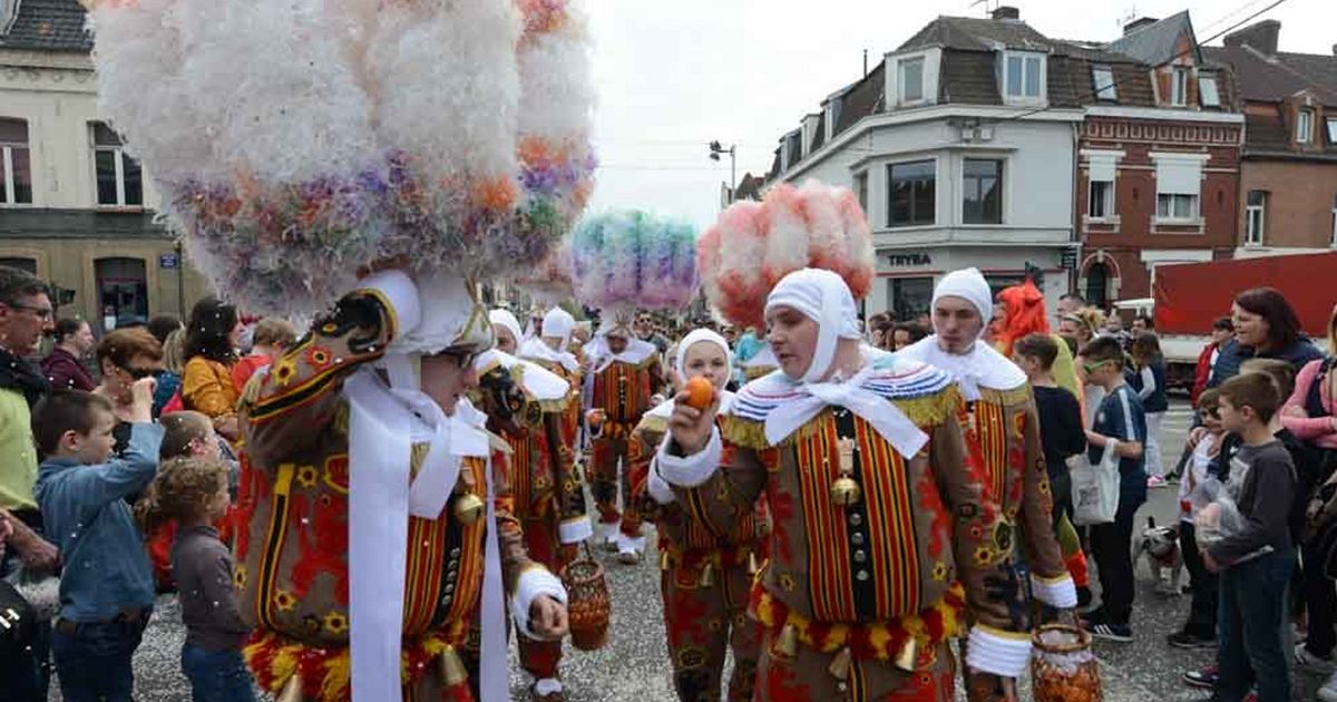 C'est ce dimanche à Béthune : « Le carnaval, quand on a mis un pied dedans,  c'est foutu ! » - La Voix du Nord