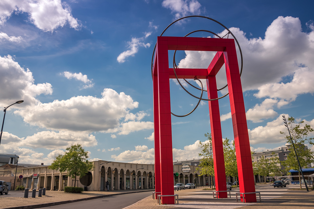 Arche de la communication Ville de B thune